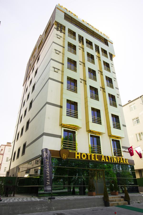 Altinpark Hotel Kayseri Eksteriør billede