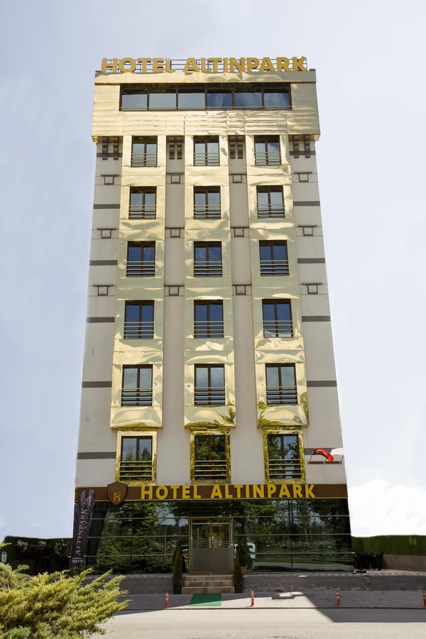 Altinpark Hotel Kayseri Eksteriør billede